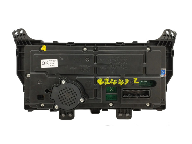 Přístrojová deska Hyundai Kona I 2021 94053J9020, 11004466530H