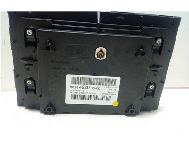 Блок управления навигации (GPS) 9828422080 Citroen Berlingo