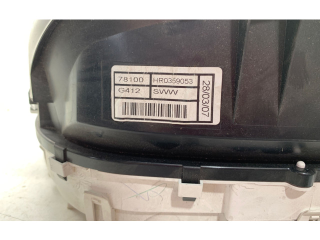 Přístrojová deska  Honda CR-V 2002 78100, G412  