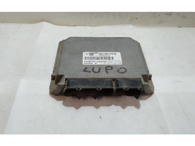 Блок управления двигателя 06A906019BF, 5WP485804   Volkswagen Lupo