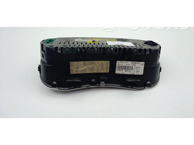 Панель приборов 5J0920811C   Skoda Fabia Mk2 (5J)       