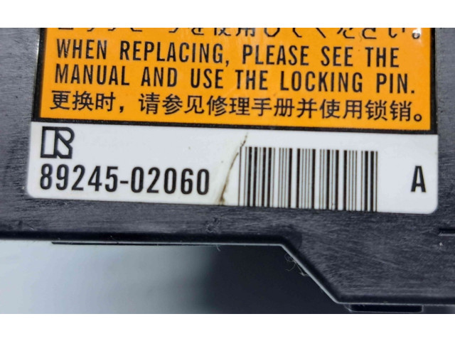 Боковая подушка безопасности 8924502060, 89245   Toyota Auris E180