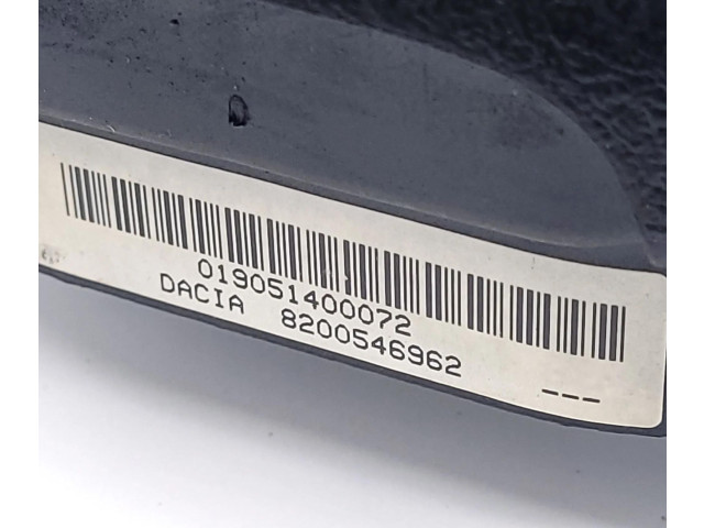 Подушка безопасности водителя 8200546962, 019051400072 Dacia Logan I