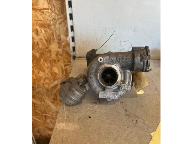 Турбина Skoda Octavia Mk2 (1Z)