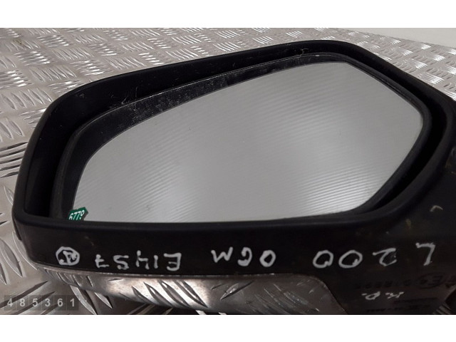 Зеркало электрическое Mitsubishi L200 1996 - 2006 года