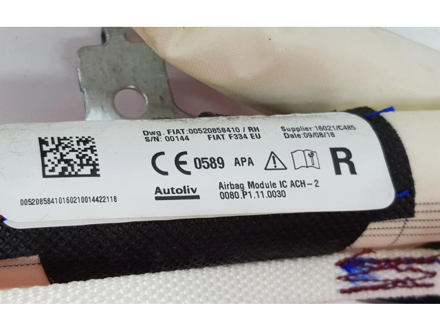 Боковая подушка безопасности 52085841 Fiat 500X