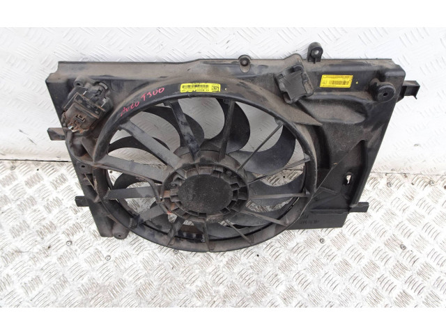 Вентилятор радиатора     95460079, 11K11A    Chevrolet Aveo 