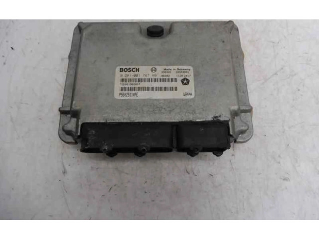 Блок управления двигателя 64469D   Jeep Grand Cherokee (WJ)