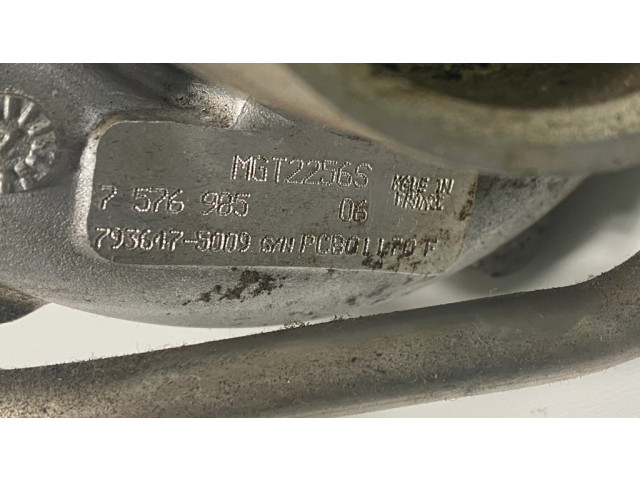 Turbodmychadlo Турбина 7576985, 757698506 BMW 7 F01 F02 F03 F04 4.4