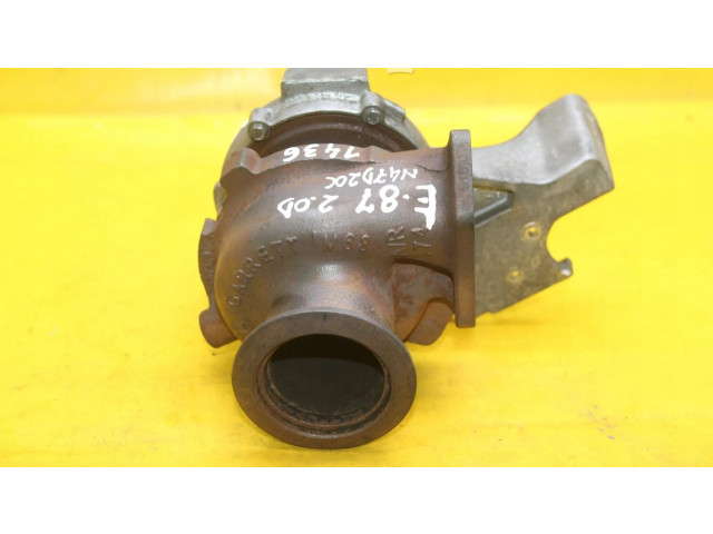 Турбина N47D20C BMW 1 E81 E87