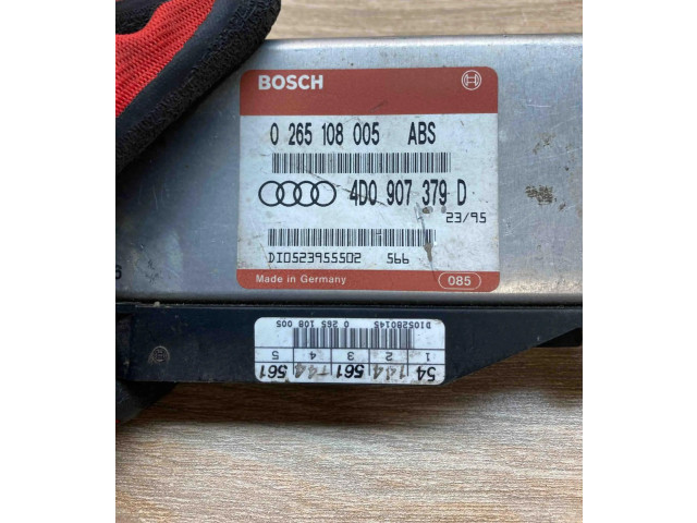 Блок управления АБС 4D0907379D, 0265108005   Audi A8 S8 D2 4D