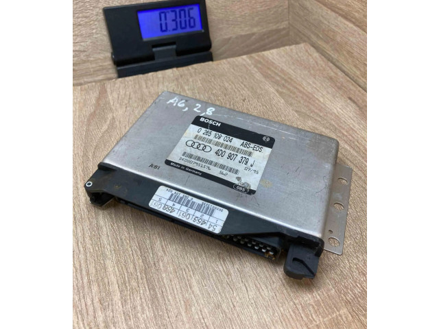 Блок управления АБС 4D0907379J, 0265109024   Audi A8 S8 D2 4D