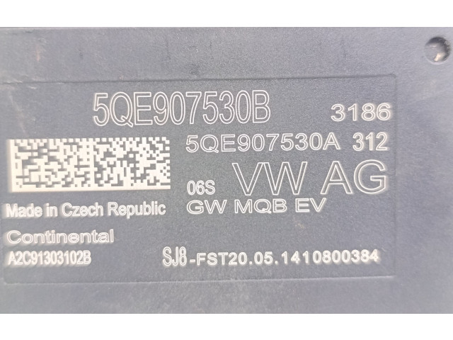 Блок управления 5QE907530B, 5QE907530A   Volkswagen e-Golf