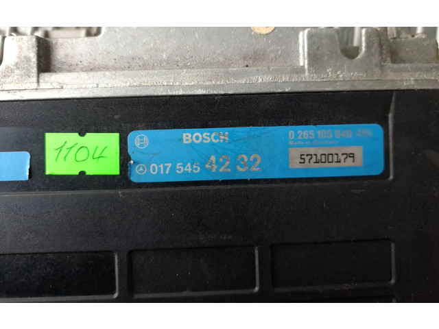 Řídící jednotka A0175454232, 0175454232 Mercedes-Benz G W461 463 1996