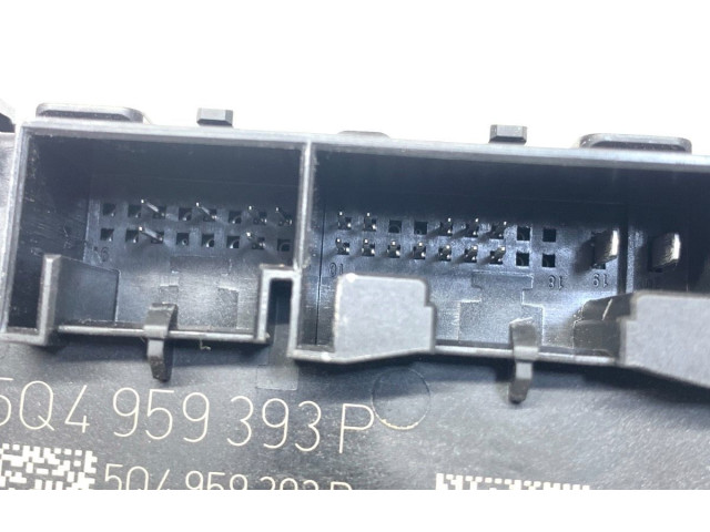 Блок управления 5Q4959393P   Skoda Octavia Mk4