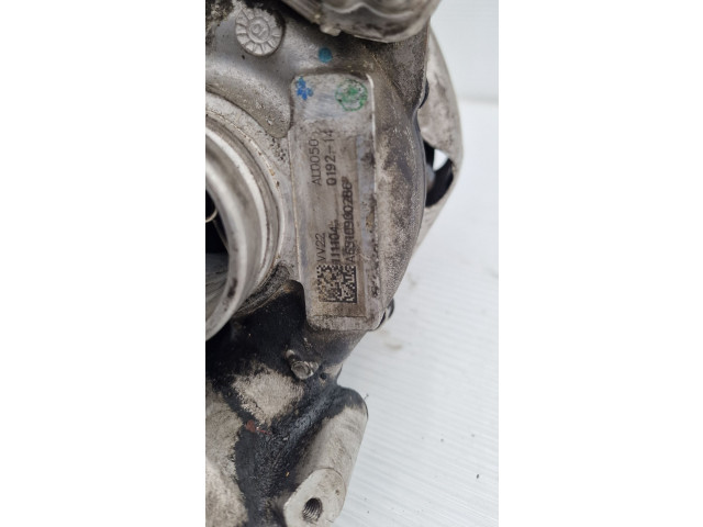 Turbodmychadlo Турбина A6510900286, A6519060300 Jeep Compass