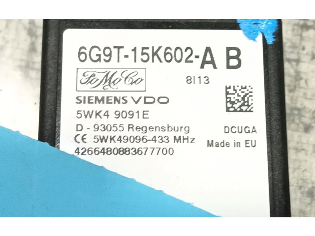 Блок управления 7G9T14B533KE Jaguar XF