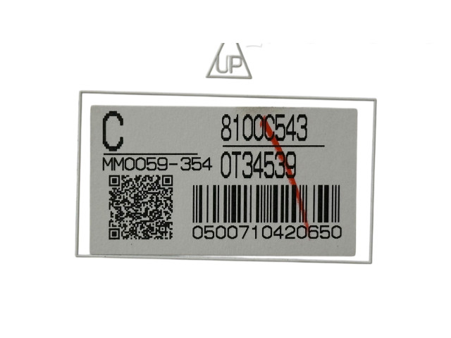 Панель приборов 8100C543, MM0059354 Mitsubishi Outlander