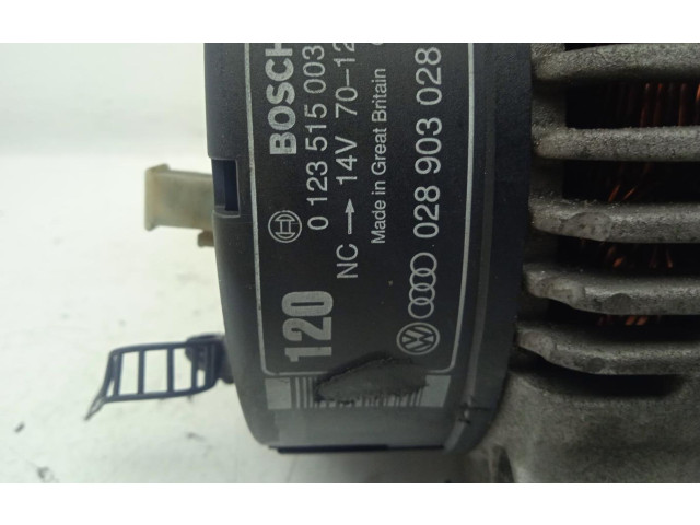 Генератор 0123515003   Volkswagen PASSAT      