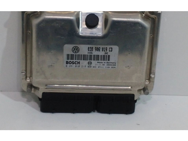 Řídící jednotka 038906019CD Volkswagen Passat Alltrack 2000