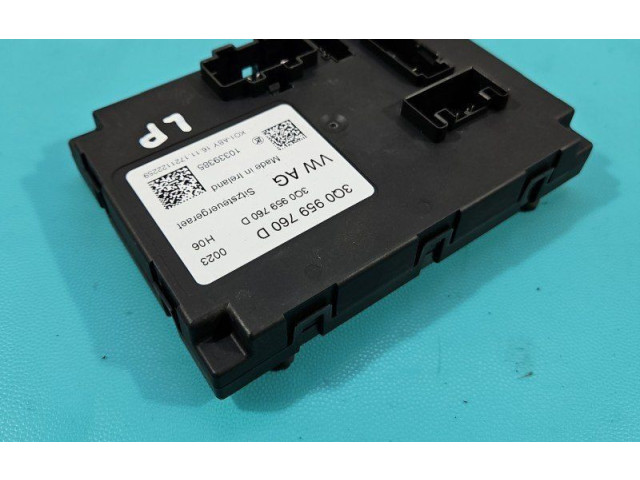 Блок комфорта 3Q0959760D, IMPRK1475296   Skoda Superb B8 (3V)   