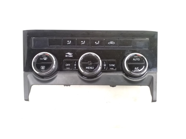 Блок управления климат-контролем 565907044BL Skoda Karoq