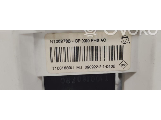 Блок управления климат-контролем N106278B Dacia Sandero