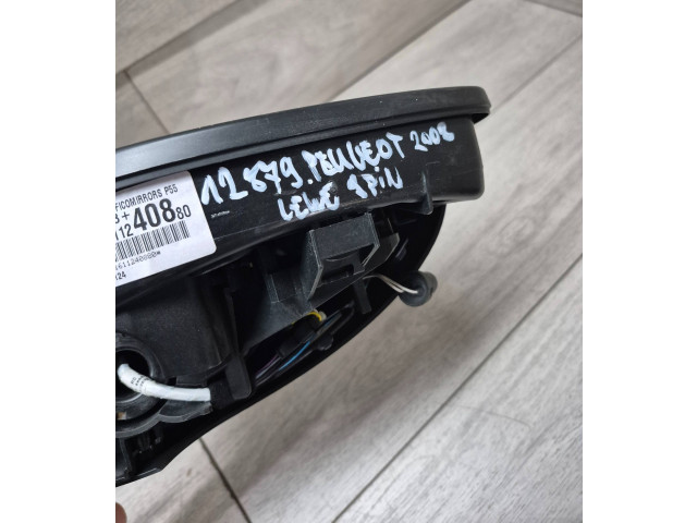 Зеркало электрическое        Peugeot 2008 I  2013 - 2019 года   