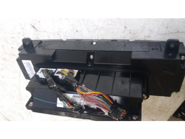 Блок управления климат-контролем 79600SJDG52, 4119411569 Honda FR-V