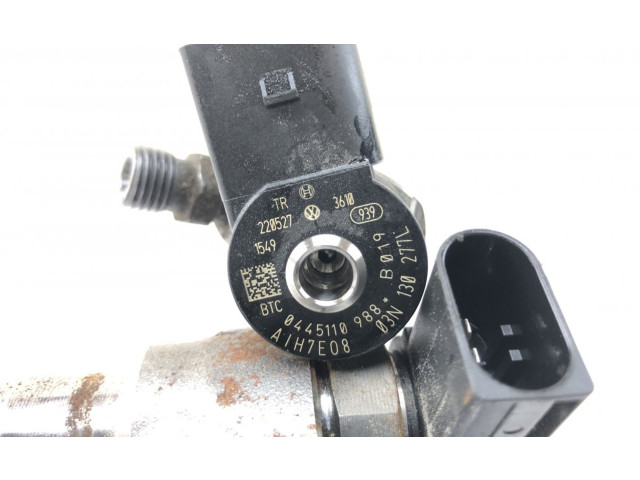 Vstřikovač 0445110988, 03N130277L Volkswagen Multivan T6 DMZA