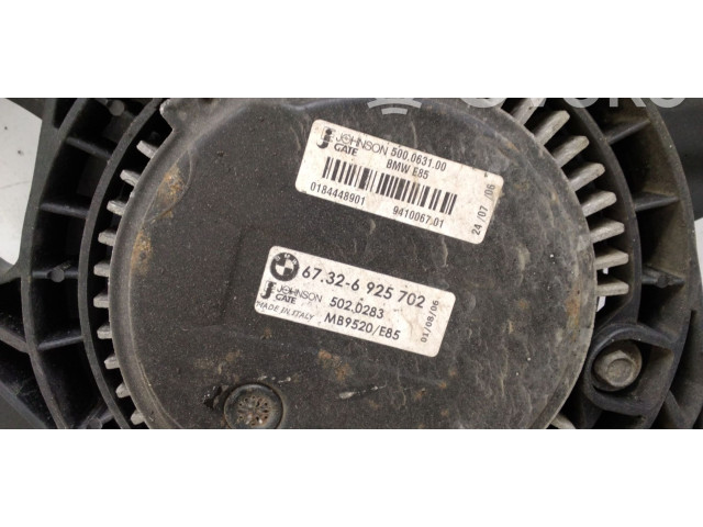 Вентилятор радиатора 67326925702, 6925702 BMW Z4 E85 E86