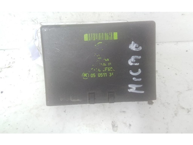 Řídící jednotka Nissan Micra 2000