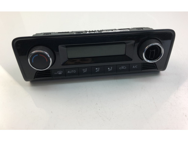 Блок управления климат-контролем 6V0907044C Skoda Fabia Mk3 (NJ)