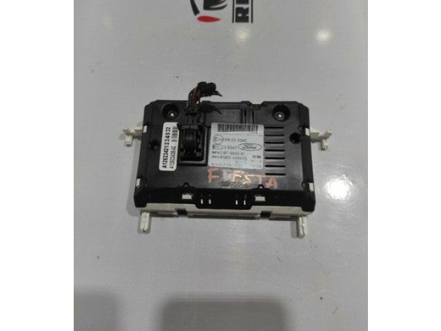 Дисплей    10R035347, B5D14V028434   Ford Fiesta