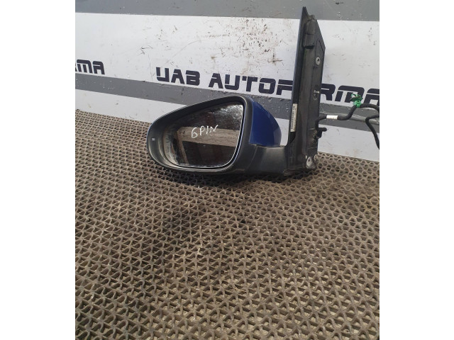 Зеркало электрическое Volkswagen Touran II 2010 - 2016 года