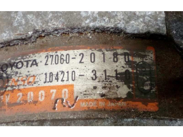 Přístrojová deska Lexus RX XU10 2002 2706020180, 1042103110