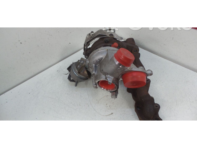 Турбина Нагнетатель Volkswagen Golf Sportsvan  04L253016H, 04L253020A   для двигателя CXXB CXX      