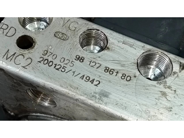 Блок АБС 9812786180, P3-B9-19-3   Opel  Combo E  2018- года