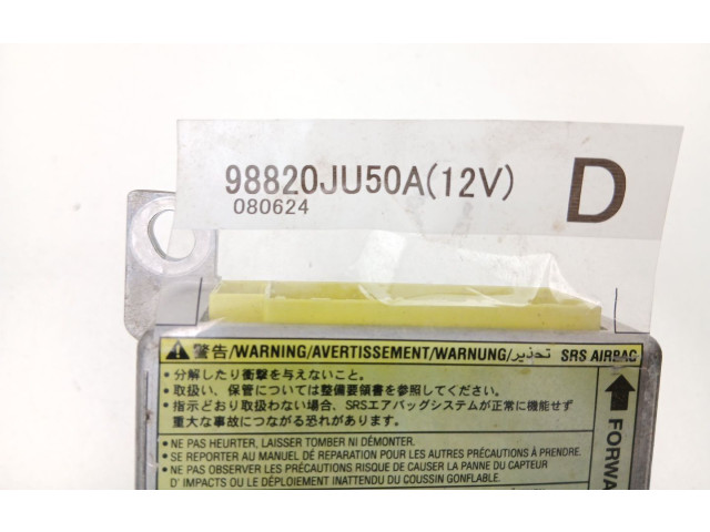 Блок управления надувных подушек 98820JU50A Infiniti G37