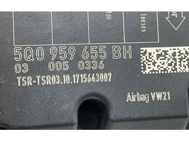 Блок подушек безопасности 5Q0959655BH Skoda Superb B8 (3V)
