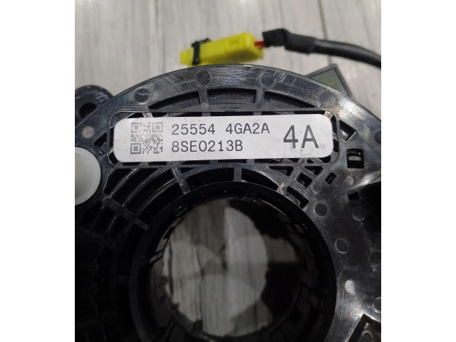 Подрулевой шлейф SRS 255544GAZA Infiniti Q50