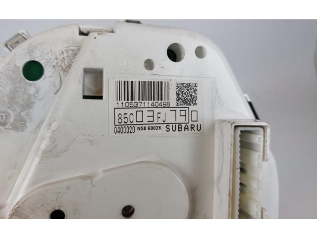 Přístrojová deska Subaru XV I 2011 85003FJ790, 85003FJ790