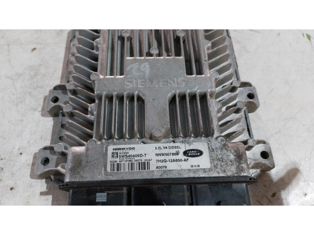 Řídící jednotka 5WS40405D, CENTRALITAMOTORUCE Land Rover Range Rover Sport L320