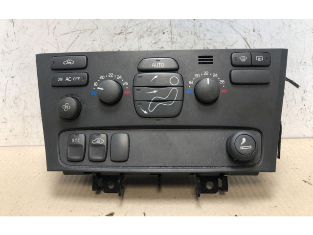 Блок управления климат-контролем 8651242, 8651242 Volvo S60