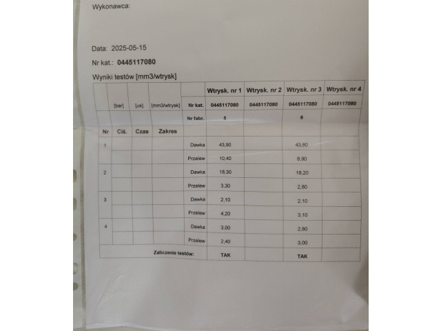 Vstřikovač 059130277FD   Volkswagen Touareg III     