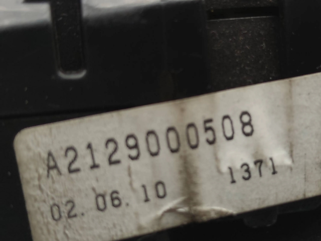 Přístrojová deska Mercedes-Benz E W212 2014 A2129000508, A2C53404943