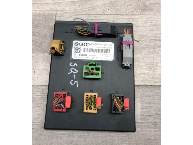 Блок комфорта 8K0907063DH, 08016001   Audi Q5 SQ5   