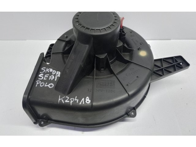 Вентилятор печки 6Q1819015C Skoda Fabia Mk1 (6Y)