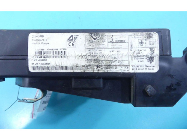 Блок комфорта 7M0962258A, IMPRK1112972 Ford Galaxy