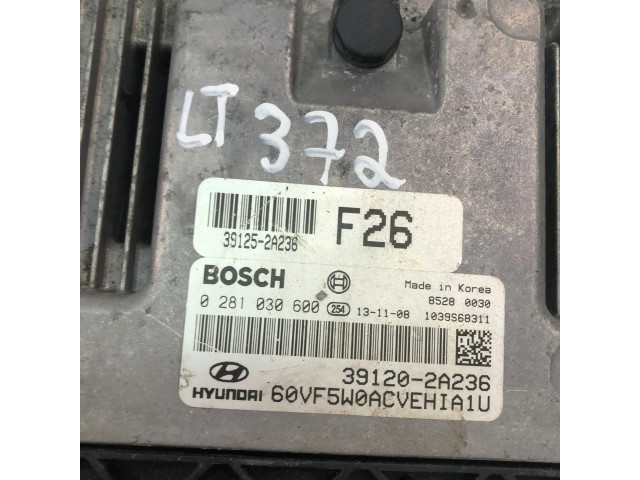 Řídící jednotka 391202A236, 0281030600 Hyundai i40 2011